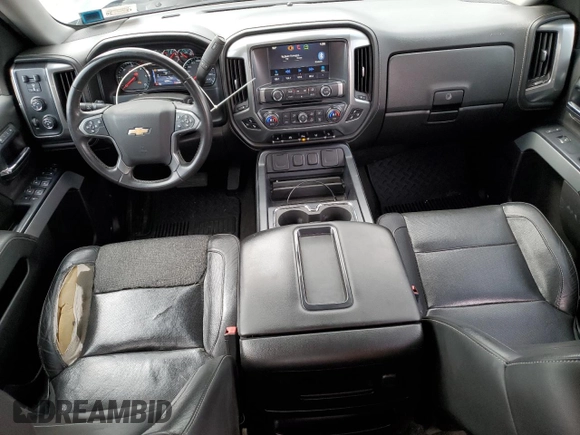 2014 Chevrolet Silverado 1500 LTZ with VIN 1GCVKSEC1EZ134582, listed as a Copart auction lot 50472335 with 93,362 mi miles and Salvage Title. Bid and sale history available at DreamBid. Image 8.