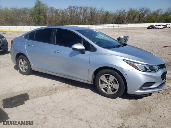 2017 Chevrolet Cruze LS with VIN 1G1BC5SM6H7130678, listed as a Copart auction lot 52235945 with 121,656 mi miles and Salvage Title. Bid and sale history available at carsss.com. Image 4.