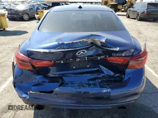 2020 Infiniti Q50 3.0t SPORT with VIN JN1EV7AP4LM208572, listed as a Copart auction lot 49239485 with 70,735 mi miles and Salvage Title. Bid and sale history available at carsss.com. Image 6.