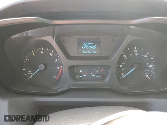 2017 Ford Transit XL с VIN 1FBAX2CM7HKA67435, выставлен на аукционе Copart как лот 53791305 с пробегом 141 748 миль миль и Списание • Salvage title. История ставок и продаж доступна на DreamBid. Изображение 9.