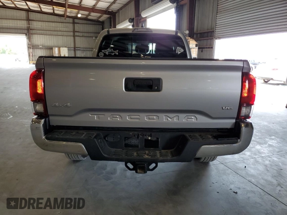 2020 Toyota Tacoma SR5 with VIN 3TMDZ5BN3LM084023, listed as a Copart auction lot 56466905 with 35,921 mi miles and Non repairable. Bid and sale history available at DreamBid. Image 6.