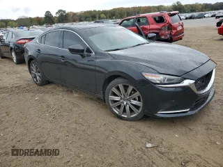 2019 Mazda 6 Grand Touring Reserve with VIN JM1GL1WY0K1508751, listed as a Copart auction lot 74069683 with 87,838 mi miles and . Bid and sale history available at DreamBid. Image 4.