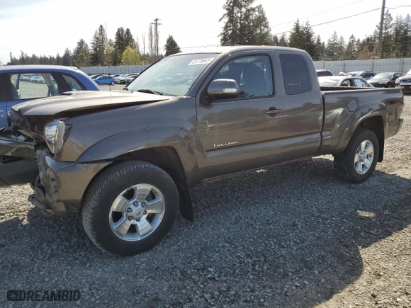 2015 Toyota Tacoma with VIN 5TFUU4EN2FX141931, listed as a Copart auction lot 51776945 with 30,244 mi miles and Salvage Title. Bid and sale history available at carsss.com. Image 1.