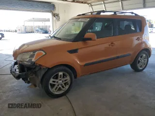 2011 Kia Soul + with VIN KNDJT2A26B7288074, listed as a Copart auction lot 73331844 with 173,840 mi miles and Salvage Title. Bid and sale history available at DreamBid. Image 1.