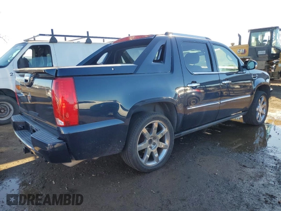 2008 Cadillac Escalade EXT z VIN 3GYFK62818G109076, wystawiony jako Copart lot #87772315 z przebiegiem 117 870 mil mil oraz Czysty tytuł • Clean title. Historia ofert i sprzedaży dostępna na DreamBid. Obrazek 3.
