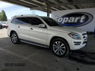 2016 Mercedes-Benz GL with VIN 4JGDF2EE7GA658608, listed as a Copart auction lot 53926455 with 144,469 mi miles and Clean Title. Bid and sale history available at carsss.com. Image 4.