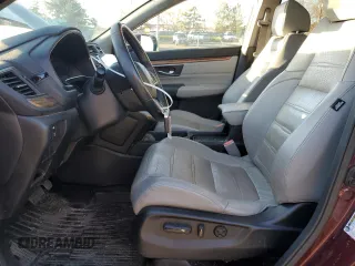 2017 Honda CR-V Touring with VIN 2HKRW2H9XHH655902, listed as a Copart auction lot 46058135 with 111,266 mi miles and Clean Title. Bid and sale history available at carsss.com. Image 7.