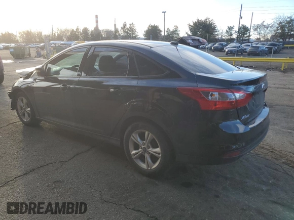 2013 Ford Focus SE with VIN 1FADP3F24DL325431, listed as a Copart auction lot 46493865 with 145,641 mi miles and Salvage Title. Bid and sale history available at carsss.com. Image 2.