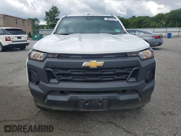 2023 Chevrolet Colorado 2WD Work Truck z VIN 1GCPSBEK0P1180499, wystawiony jako Copart lot #62040235 z przebiegiem 33 983 mil mil oraz Szkoda całkowita • Salvage title. Historia ofert i sprzedaży dostępna na DreamBid. Obrazek 5.
