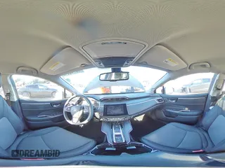 2018 Honda Clarity Plug-In Hybrid with VIN JHMZC5F10JC023692, listed as a Copart auction lot 69763343 with 28,791 mi miles. Bid and sale history available at carsss.com. Image 13.