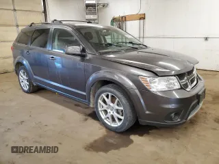 2015 Dodge Journey SXT with VIN 3C4PDCCG9FT722284, listed as a Copart auction lot 84937724 with 210,747 mi miles and Salvage title. Bid and sale history available at DreamBid. Image 4.
