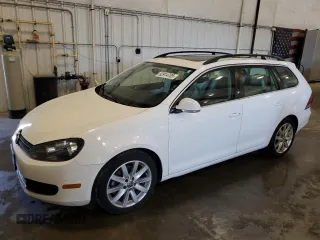 2011 Volkswagen Jetta TDI with VIN 3VWPL7AJ3BM613863, listed as a Copart auction lot 62914705 with 154,288 mi miles and Salvage title. Bid and sale history available at DreamBid. Image 1.