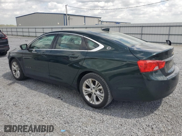 2015 Chevrolet Impala LT with VIN 2G1115SL1F9229249, listed as a Copart auction lot 51713535 with 181,545 mi miles and Salvage Title. Bid and sale history available at DreamBid. Image 2.