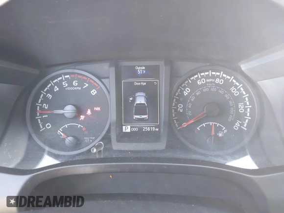 2022 Toyota Tacoma SR with VIN 3TYAX5GN3NT041035, listed as a IAAI auction lot 41975885 with 25,619 mi miles and . Bid and sale history available at DreamBid. Image 7.