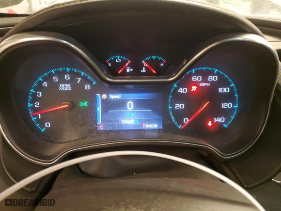 2014 Chevrolet Impala LTZ with VIN 1G1145SL5EU169534, listed as a Copart auction lot 88698675 with 155,928 mi miles and Salvage Title. Bid and sale history available at carsss.com. Image 9.