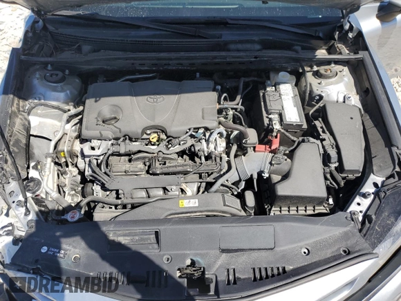 2023 Toyota Camry SE with VIN 4T1G11AK0PU751342, listed as a Copart auction lot 49345515 with 22,887 mi miles and Salvage Title. Bid and sale history available at DreamBid. Image 11.