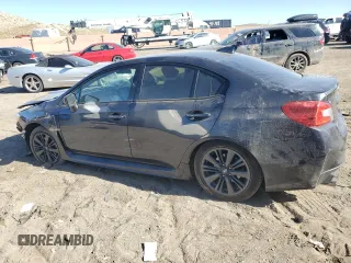2015 Subaru WRX with VIN JF1VA1A69F9830420, listed as a Copart auction lot 77648434 with 77,336 mi miles and Salvage Title. Bid and sale history available at carsss.com. Image 2.