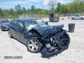 2021 Dodge Charger Police with VIN 2C3CDXAT0MH681804, listed as a IAAI auction lot 42068420 with Not provided miles and . Bid and sale history available at DreamBid. Image 1.