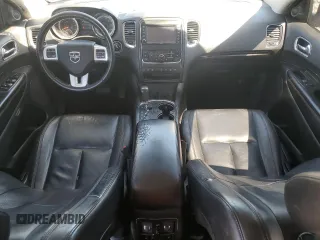2012 Dodge Durango R/T z VIN 1C4SDJCT5CC195878, wystawiony jako Copart lot #50727765 z przebiegiem 217 623 mil mil oraz Czysty tytuł • Clean title. Historia ofert i sprzedaży dostępna na DreamBid. Obrazek 8.