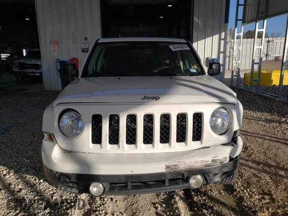 2015 Jeep Patriot Sport with VIN 1C4NJPBA4FD209051, listed as a Copart auction lot 84443874 with 131,962 mi miles and Salvage Title. Bid and sale history available at carsss.com. Image 5.