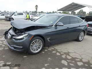 2015 BMW 3 Series Gran Turismo 328i xDrive with VIN WBA3X5C50FD559804, listed as a IAAI auction lot 41902204 with 88,891 mi miles. Bid and sale history available at carsss.com. Image 2.