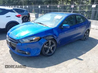 2014 Dodge Dart GT with VIN 1C3CDFEBXED826535, listed as a IAAI auction lot 42118338 with 107,936 mi miles and . Bid and sale history available at DreamBid. Image 2.