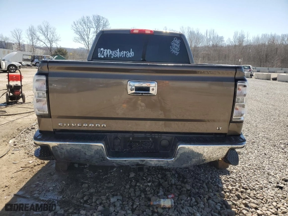 2014 Chevrolet Silverado 1500 LT with VIN 3GCPCREC0EG336246, listed as a Copart auction lot 48505245 with 237,532 mi miles and Non Repairable. Bid and sale history available at carsss.com. Image 6.