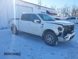 2022 Ford F-150 XL with VIN 1FTFW1E88NKD68760, listed as a IAAI auction lot 41360906 with 95,918 mi miles and . Bid and sale history available at DreamBid. Image 1.