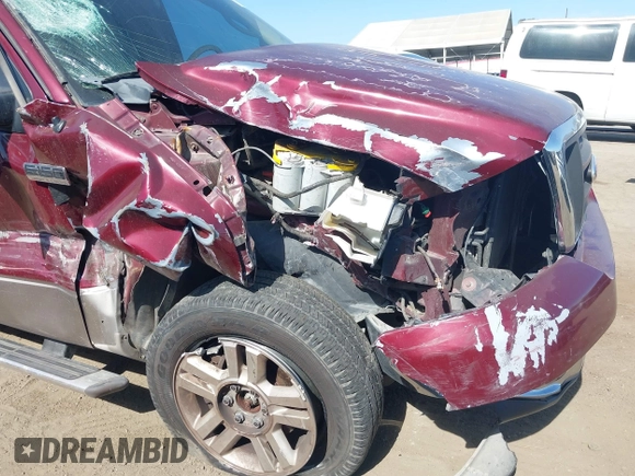 2004 Ford F-150 XLT with VIN 1FTPW12594KC24163, listed as a IAAI auction lot 42391632 with Not provided miles and . Bid and sale history available at DreamBid. Image 6.
