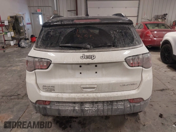 2024 Jeep Compass Limited with VIN 3C4NJDCN6RT129393, listed as a IAAI auction lot 41625271 with 12,506 mi miles and . Bid and sale history available at DreamBid. Image 16.