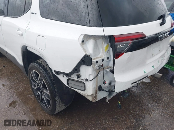 2021 GMC Acadia SLE with VIN 1GKKNKLA7MZ107658, listed as a IAAI auction lot 41547872 with 37,932 mi miles and . Bid and sale history available at DreamBid. Image 20.