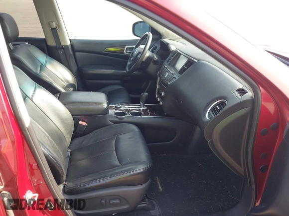 2013 Nissan Pathfinder Platinum with VIN 5N1AR2MM7DC687710, listed as a IAAI auction lot 42772536 with 225,369 mi miles and . Bid and sale history available at DreamBid. Image 5.
