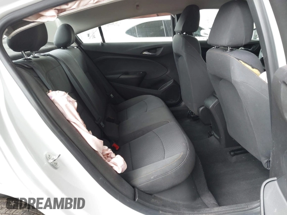 2018 Chevrolet Cruze LS with VIN 1G1BC5SM0J7229860, listed as a IAAI auction lot 41916807 with 94,391 mi miles and . Bid and sale history available at DreamBid. Image 8.