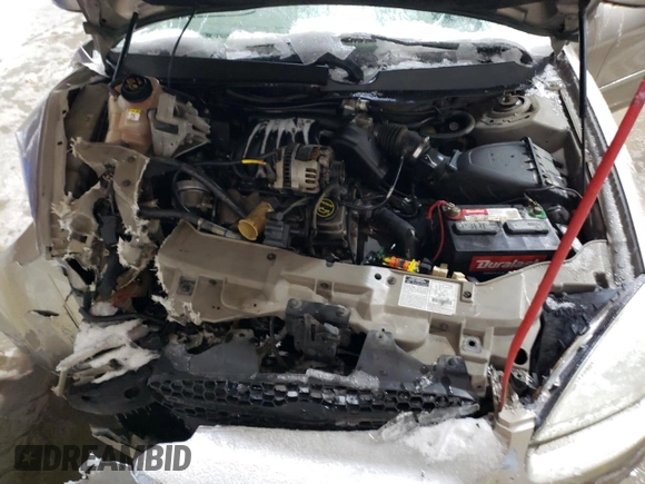 2002 Ford Taurus SES Standard with VIN 1FAFP552X2A245131, listed as a Copart auction lot 51643345 with 84,858 mi miles and Non Repairable. Bid and sale history available at DreamBid. Image 12.