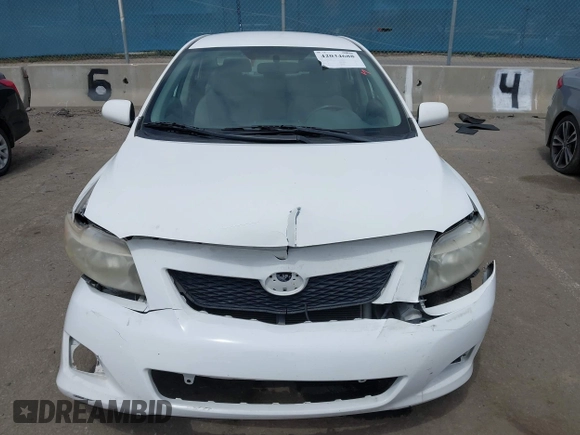 2010 Toyota Corolla with VIN JTDBU4EE6AJ063009, listed as a IAAI auction lot 42034688 with 168,643 mi miles. Bid and sale history available at carsss.com. Image 12.