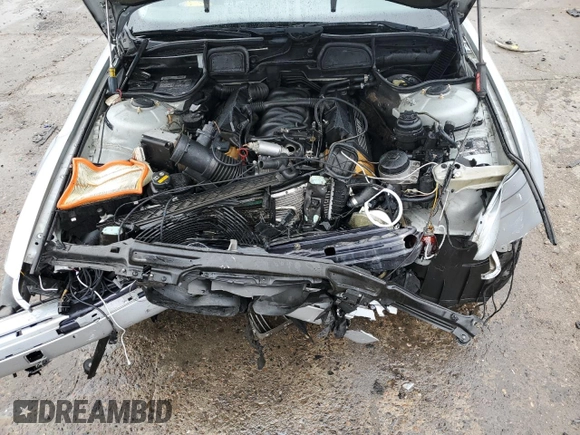 1997 BMW 7 Series 740il with VIN WBAGJ8323VDM00753, listed as a Copart auction lot 66674414 with 255,389 mi miles and Salvage Title. Bid and sale history available at carsss.com. Image 11.