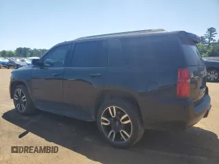 2018 Chevrolet Tahoe LT with VIN 1GNSKBKC0JR325533, listed as a Copart auction lot 52045015 with 162,761 mi miles and Clean title. Bid and sale history available at DreamBid. Image 2.