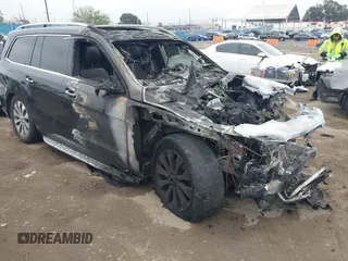 2019 Mercedes-Benz GLS 450 with VIN 4JGDF6EE4KB225810, listed as a IAAI auction lot 41883110 with Not Provided miles and . Bid and sale history available at DreamBid. Image 1.