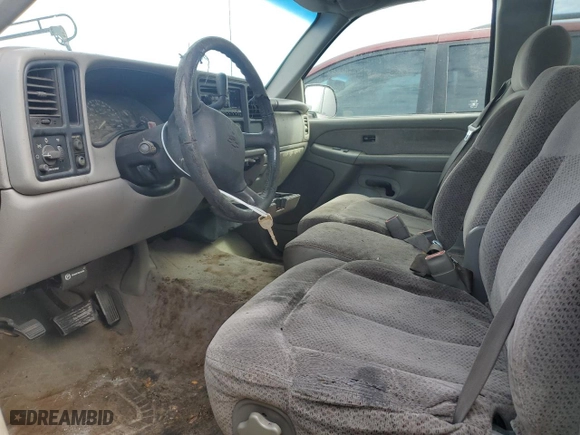 1999 Chevrolet Silverado 1500 LS with VIN 2GCEC19W1X1247598, listed as a Copart auction lot 44815415 with 0 mi miles and Clean Title. Bid and sale history available at carsss.com. Image 7.
