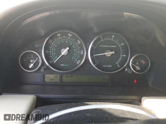 2006 Land Rover Range Rover SC with VIN SALMF13416A216522, listed as a Copart auction lot 65792304 with 116,911 mi miles and Clean title. Bid and sale history available at DreamBid. Image 9.