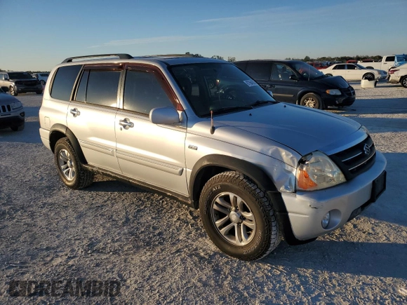 2004 Suzuki XL7 LX with VIN JS3TY92V144106170, listed as a Copart auction lot 87664535 with 116,349 mi miles and Salvage Title. Bid and sale history available at DreamBid. Image 4.