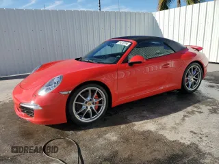 2012 Porsche 911 Carrera S with VIN WP0CB2A92CS154492, listed as a Copart auction lot 74218184 with 0 mi miles and Salvage Title. Bid and sale history available at carsss.com. Image 1.