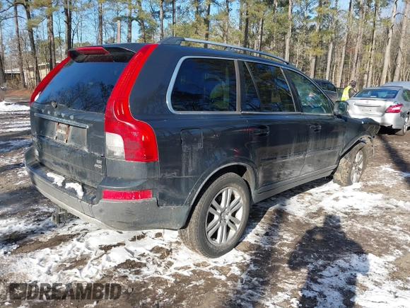 2010 Volvo XC90 I6 with VIN YV4982CZ5A1550406, listed as a IAAI auction lot 41390023 with 205,774 mi miles and . Bid and sale history available at carsss.com. Image 4.