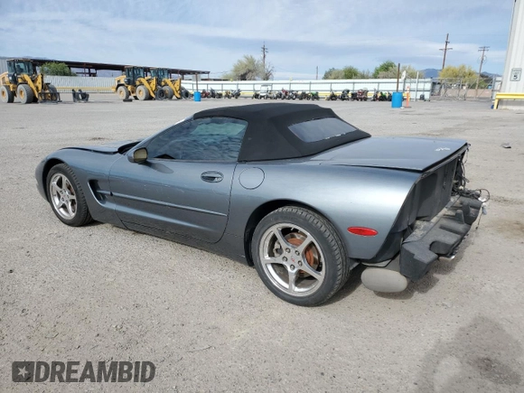 2003 Chevrolet Corvette with VIN 1G1YY32G035124308, listed as a Copart auction lot 53485535 with 83,496 mi miles and Salvage Title. Bid and sale history available at carsss.com. Image 2.