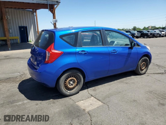 2015 Nissan Note S with VIN 3N1CE2CP8FL403239, listed as a Copart auction lot 63317005 with 151,924 mi miles and Clean title. Bid and sale history available at DreamBid. Image 3.