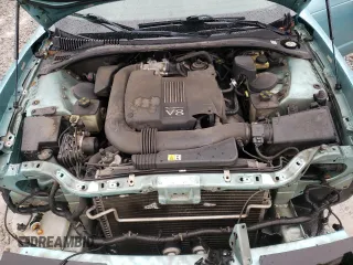 2002 Ford Thunderbird w/Hardtop Premium with VIN 1FAHP60A92Y128869, listed as a Copart auction lot 48470055 with 133,848 mi miles and Salvage Title. Bid and sale history available at carsss.com. Image 11.