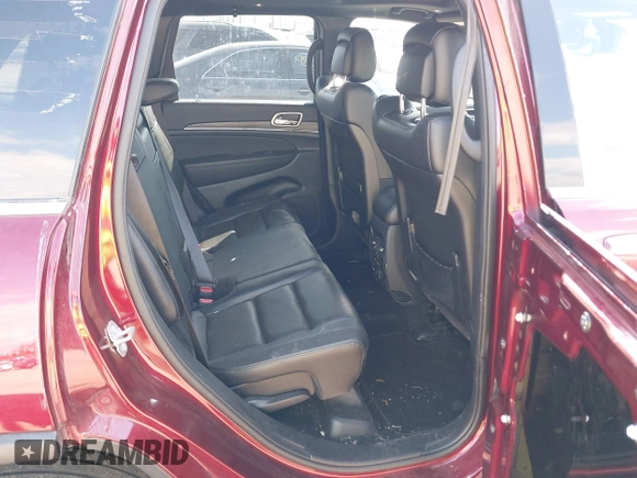2022 Jeep Grand Cherokee Limited с VIN 1C4RJFBGXNC167019, выставлен на аукционе IAAI как лот 42193278 с пробегом 25 582 миль миль и . История ставок и продаж доступна на DreamBid. Изображение 8.