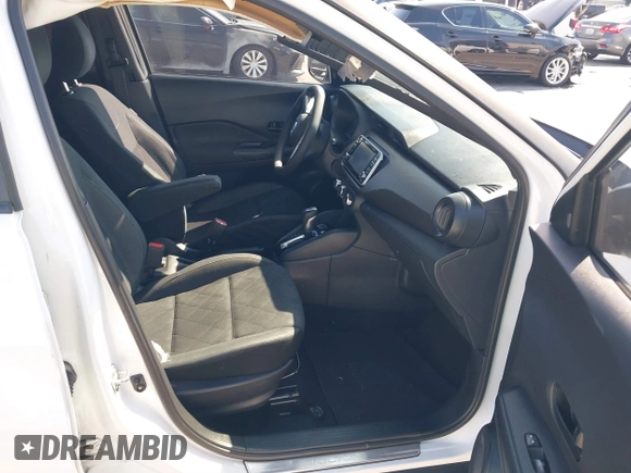 2020 Nissan Kicks S with VIN 3N1CP5BV1LL503321, listed as a IAAI auction lot 41872674 with 64,843 mi miles and . Bid and sale history available at carsss.com. Image 5.