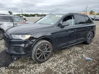 2023 Audi Q7 Prestige with VIN WA1VXBF77PD003119, listed as a Copart auction lot 69641324 with Not provided miles and Salvage title. Bid and sale history available at DreamBid. Image 1.
