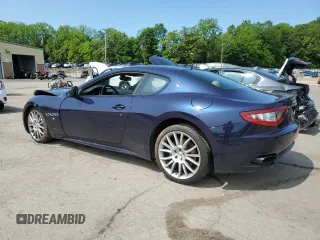 2016 Maserati GranTurismo MC z VIN ZAM45VLA0G0182115, wystawiony jako Copart lot #58945525 z przebiegiem Nie podano mil oraz Szkoda całkowita • Salvage title. Historia ofert i sprzedaży dostępna na DreamBid. Obrazek 2.